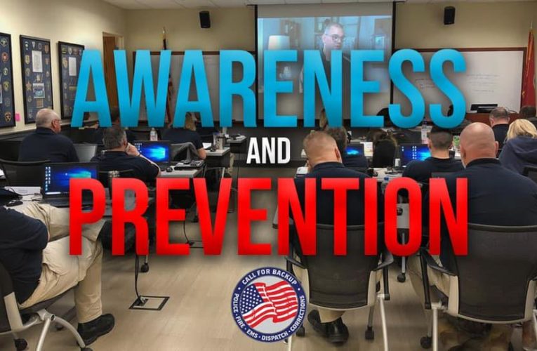 Preventing Police Suicide In Kennedale.