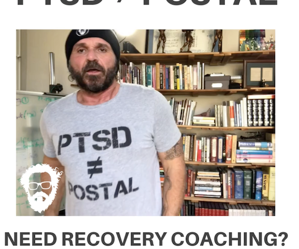 PTSD DOES NOT EQUAL POSTAL Kennedale