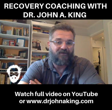 PTSD Recovery Coaching with Dr. John A. King in Kennedale.